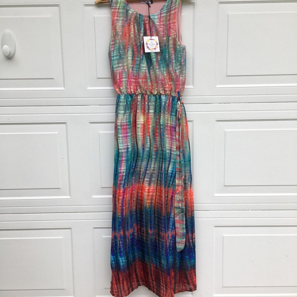 NWT TALIA BENSON MAXI DRESS